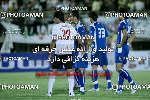 1203125, Qom, Iran, لیگ برتر فوتبال ایران، Persian Gulf Cup، Week 6، First Leg، Saba Qom 3 v 1 Esteghlal on 2008/09/12 at Yadegar-e Emam Stadium Qom