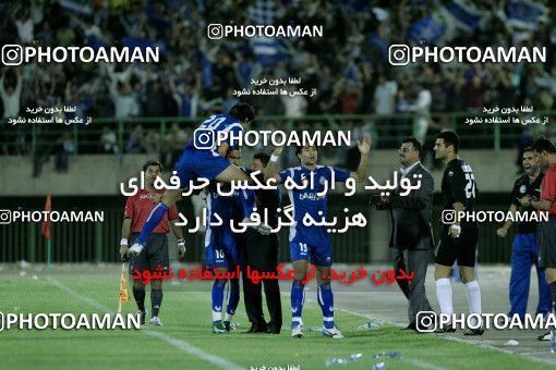 1203233, Qom, Iran, لیگ برتر فوتبال ایران، Persian Gulf Cup، Week 6، First Leg، Saba Qom 3 v 1 Esteghlal on 2008/09/12 at Yadegar-e Emam Stadium Qom