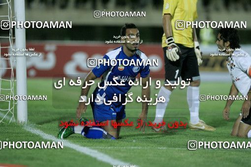 1203121, Qom, Iran, لیگ برتر فوتبال ایران، Persian Gulf Cup، Week 6، First Leg، Saba Qom 3 v 1 Esteghlal on 2008/09/12 at Yadegar-e Emam Stadium Qom
