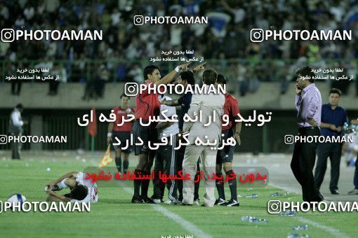 1203179, Qom, Iran, لیگ برتر فوتبال ایران، Persian Gulf Cup، Week 6، First Leg، Saba Qom 3 v 1 Esteghlal on 2008/09/12 at Yadegar-e Emam Stadium Qom