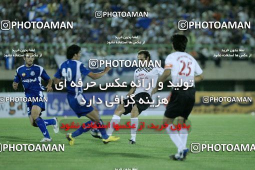1203162, Qom, Iran, لیگ برتر فوتبال ایران، Persian Gulf Cup، Week 6، First Leg، Saba Qom 3 v 1 Esteghlal on 2008/09/12 at Yadegar-e Emam Stadium Qom