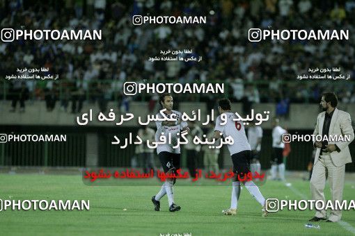 1203153, Qom, Iran, لیگ برتر فوتبال ایران، Persian Gulf Cup، Week 6، First Leg، Saba Qom 3 v 1 Esteghlal on 2008/09/12 at Yadegar-e Emam Stadium Qom