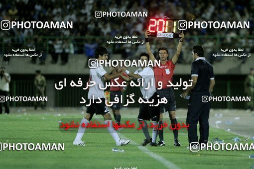 1203193, Qom, Iran, لیگ برتر فوتبال ایران، Persian Gulf Cup، Week 6، First Leg، Saba Qom 3 v 1 Esteghlal on 2008/09/12 at Yadegar-e Emam Stadium Qom