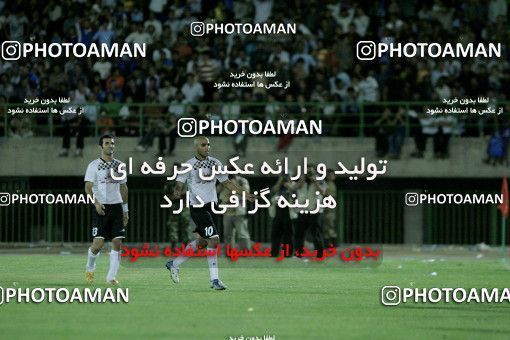 1203232, Qom, Iran, لیگ برتر فوتبال ایران، Persian Gulf Cup، Week 6، First Leg، Saba Qom 3 v 1 Esteghlal on 2008/09/12 at Yadegar-e Emam Stadium Qom