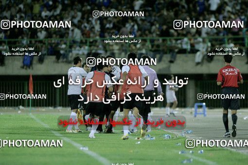1203154, Qom, Iran, لیگ برتر فوتبال ایران، Persian Gulf Cup، Week 6، First Leg، Saba Qom 3 v 1 Esteghlal on 2008/09/12 at Yadegar-e Emam Stadium Qom