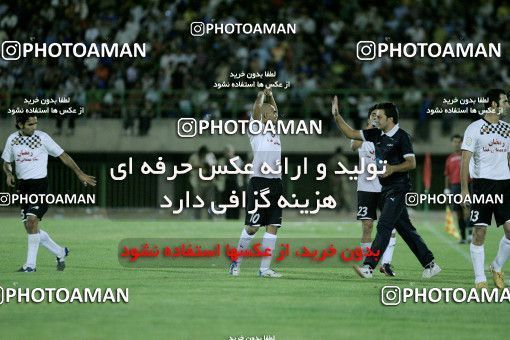1203165, Qom, Iran, لیگ برتر فوتبال ایران، Persian Gulf Cup، Week 6، First Leg، Saba Qom 3 v 1 Esteghlal on 2008/09/12 at Yadegar-e Emam Stadium Qom