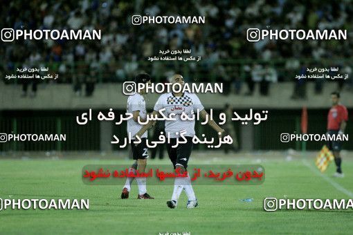 1203225, Qom, Iran, لیگ برتر فوتبال ایران، Persian Gulf Cup، Week 6، First Leg، Saba Qom 3 v 1 Esteghlal on 2008/09/12 at Yadegar-e Emam Stadium Qom