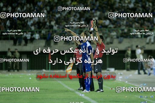 1203211, Qom, Iran, لیگ برتر فوتبال ایران، Persian Gulf Cup، Week 6، First Leg، Saba Qom 3 v 1 Esteghlal on 2008/09/12 at Yadegar-e Emam Stadium Qom