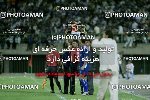 1203133, Qom, Iran, لیگ برتر فوتبال ایران، Persian Gulf Cup، Week 6، First Leg، Saba Qom 3 v 1 Esteghlal on 2008/09/12 at Yadegar-e Emam Stadium Qom