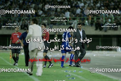 1203135, Qom, Iran, لیگ برتر فوتبال ایران، Persian Gulf Cup، Week 6، First Leg، Saba Qom 3 v 1 Esteghlal on 2008/09/12 at Yadegar-e Emam Stadium Qom