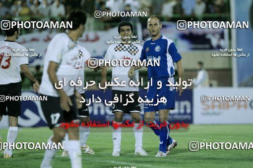 1203170, Qom, Iran, لیگ برتر فوتبال ایران، Persian Gulf Cup، Week 6، First Leg، Saba Qom 3 v 1 Esteghlal on 2008/09/12 at Yadegar-e Emam Stadium Qom