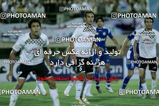 1203219, Qom, Iran, لیگ برتر فوتبال ایران، Persian Gulf Cup، Week 6، First Leg، Saba Qom 3 v 1 Esteghlal on 2008/09/12 at Yadegar-e Emam Stadium Qom