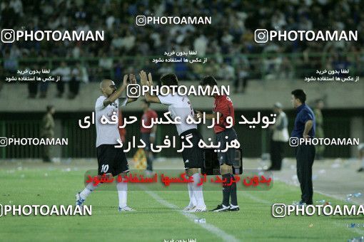 1203180, Qom, Iran, لیگ برتر فوتبال ایران، Persian Gulf Cup، Week 6، First Leg، Saba Qom 3 v 1 Esteghlal on 2008/09/12 at Yadegar-e Emam Stadium Qom
