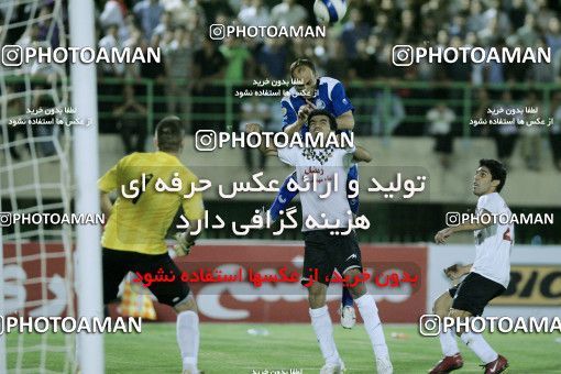 1203204, Qom, Iran, لیگ برتر فوتبال ایران، Persian Gulf Cup، Week 6، First Leg، Saba Qom 3 v 1 Esteghlal on 2008/09/12 at Yadegar-e Emam Stadium Qom