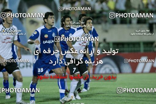 1203208, Qom, Iran, لیگ برتر فوتبال ایران، Persian Gulf Cup، Week 6، First Leg، Saba Qom 3 v 1 Esteghlal on 2008/09/12 at Yadegar-e Emam Stadium Qom