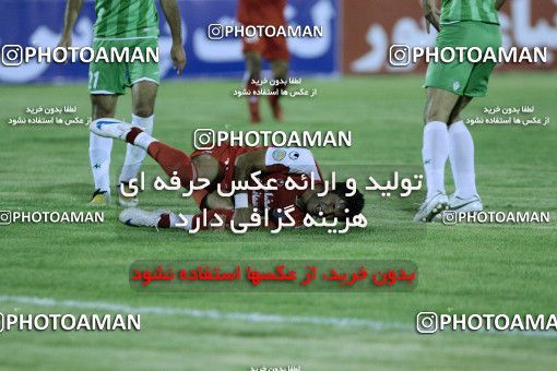1203471, Mashhad, [*parameter:4*], لیگ برتر فوتبال ایران، Persian Gulf Cup، Week 7، First Leg، Payam Khorasan 1 v 2 Persepolis on 2008/09/16 at Samen Stadium