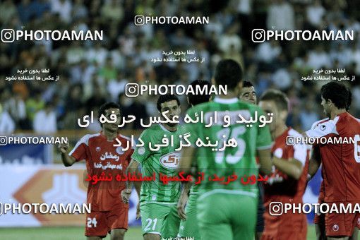 1203486, Mashhad, [*parameter:4*], لیگ برتر فوتبال ایران، Persian Gulf Cup، Week 7، First Leg، Payam Khorasan 1 v 2 Persepolis on 2008/09/16 at Samen Stadium