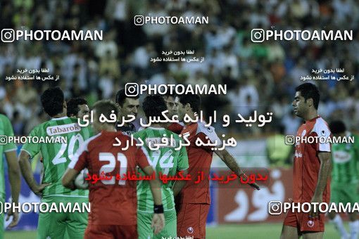 1203522, Mashhad, [*parameter:4*], لیگ برتر فوتبال ایران، Persian Gulf Cup، Week 7، First Leg، Payam Khorasan 1 v 2 Persepolis on 2008/09/16 at Samen Stadium