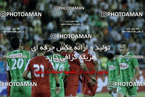 1203480, Mashhad, [*parameter:4*], لیگ برتر فوتبال ایران، Persian Gulf Cup، Week 7، First Leg، Payam Khorasan 1 v 2 Persepolis on 2008/09/16 at Samen Stadium