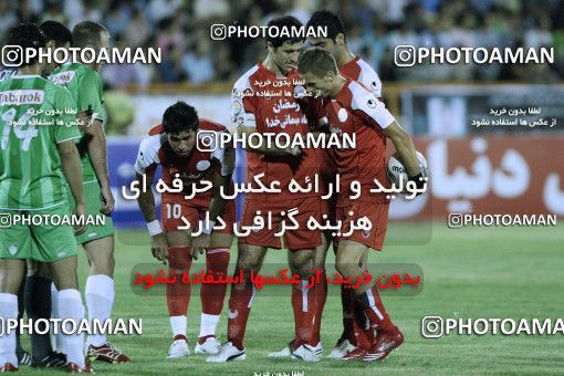 1203494, Mashhad, [*parameter:4*], لیگ برتر فوتبال ایران، Persian Gulf Cup، Week 7، First Leg، Payam Khorasan 1 v 2 Persepolis on 2008/09/16 at Samen Stadium