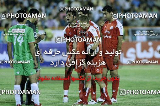 1203539, Mashhad, [*parameter:4*], لیگ برتر فوتبال ایران، Persian Gulf Cup، Week 7، First Leg، Payam Khorasan 1 v 2 Persepolis on 2008/09/16 at Samen Stadium