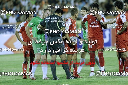 1203556, Mashhad, [*parameter:4*], لیگ برتر فوتبال ایران، Persian Gulf Cup، Week 7، First Leg، Payam Khorasan 1 v 2 Persepolis on 2008/09/16 at Samen Stadium