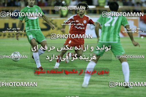 1203584, Mashhad, [*parameter:4*], لیگ برتر فوتبال ایران، Persian Gulf Cup، Week 7، First Leg، Payam Khorasan 1 v 2 Persepolis on 2008/09/16 at Samen Stadium
