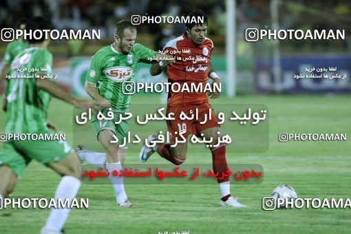 1203474, Mashhad, [*parameter:4*], لیگ برتر فوتبال ایران، Persian Gulf Cup، Week 7، First Leg، Payam Khorasan 1 v 2 Persepolis on 2008/09/16 at Samen Stadium