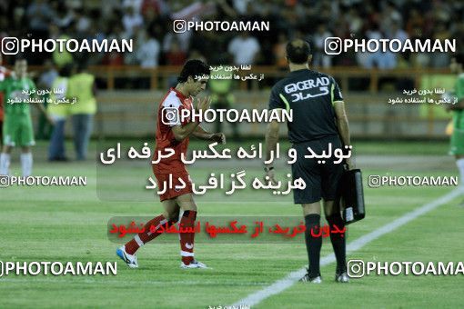 1203454, Mashhad, [*parameter:4*], لیگ برتر فوتبال ایران، Persian Gulf Cup، Week 7، First Leg، Payam Khorasan 1 v 2 Persepolis on 2008/09/16 at Samen Stadium