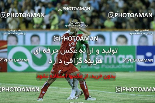 1203519, Mashhad, [*parameter:4*], لیگ برتر فوتبال ایران، Persian Gulf Cup، Week 7، First Leg، Payam Khorasan 1 v 2 Persepolis on 2008/09/16 at Samen Stadium