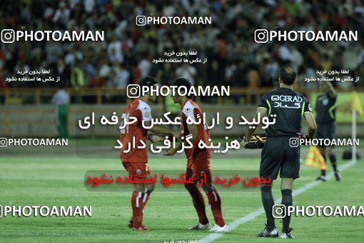1203465, Mashhad, [*parameter:4*], لیگ برتر فوتبال ایران، Persian Gulf Cup، Week 7، First Leg، Payam Khorasan 1 v 2 Persepolis on 2008/09/16 at Samen Stadium