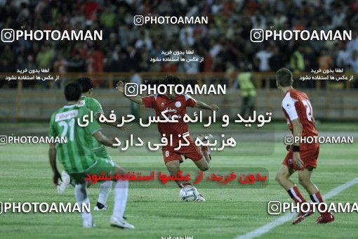 1203504, Mashhad, [*parameter:4*], لیگ برتر فوتبال ایران، Persian Gulf Cup، Week 7، First Leg، Payam Khorasan 1 v 2 Persepolis on 2008/09/16 at Samen Stadium
