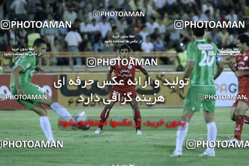 1203513, Mashhad, [*parameter:4*], لیگ برتر فوتبال ایران، Persian Gulf Cup، Week 7، First Leg، Payam Khorasan 1 v 2 Persepolis on 2008/09/16 at Samen Stadium