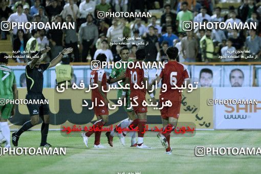 1203523, Mashhad, [*parameter:4*], لیگ برتر فوتبال ایران، Persian Gulf Cup، Week 7، First Leg، Payam Khorasan 1 v 2 Persepolis on 2008/09/16 at Samen Stadium