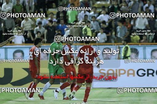 1203544, Mashhad, [*parameter:4*], لیگ برتر فوتبال ایران، Persian Gulf Cup، Week 7، First Leg، Payam Khorasan 1 v 2 Persepolis on 2008/09/16 at Samen Stadium