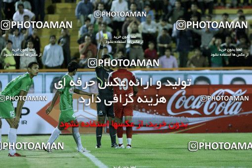 1203447, Mashhad, [*parameter:4*], لیگ برتر فوتبال ایران، Persian Gulf Cup، Week 7، First Leg، Payam Khorasan 1 v 2 Persepolis on 2008/09/16 at Samen Stadium