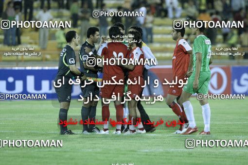 1203446, Mashhad, [*parameter:4*], لیگ برتر فوتبال ایران، Persian Gulf Cup، Week 7، First Leg، Payam Khorasan 1 v 2 Persepolis on 2008/09/16 at Samen Stadium