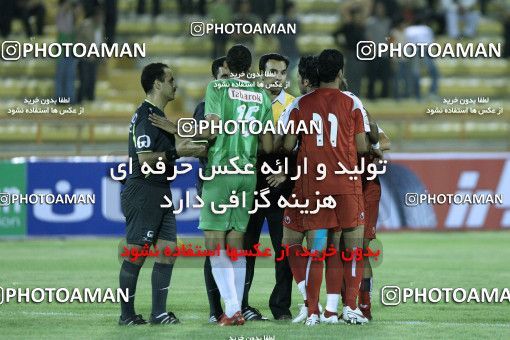 1203501, Mashhad, [*parameter:4*], لیگ برتر فوتبال ایران، Persian Gulf Cup، Week 7، First Leg، Payam Khorasan 1 v 2 Persepolis on 2008/09/16 at Samen Stadium