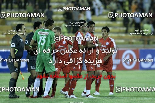 1203581, Mashhad, [*parameter:4*], لیگ برتر فوتبال ایران، Persian Gulf Cup، Week 7، First Leg، Payam Khorasan 1 v 2 Persepolis on 2008/09/16 at Samen Stadium