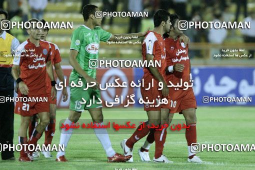 1203545, Mashhad, [*parameter:4*], لیگ برتر فوتبال ایران، Persian Gulf Cup، Week 7، First Leg، Payam Khorasan 1 v 2 Persepolis on 2008/09/16 at Samen Stadium