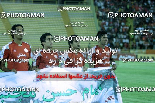 1203589, Mashhad, [*parameter:4*], لیگ برتر فوتبال ایران، Persian Gulf Cup، Week 7، First Leg، Payam Khorasan 1 v 2 Persepolis on 2008/09/16 at Samen Stadium