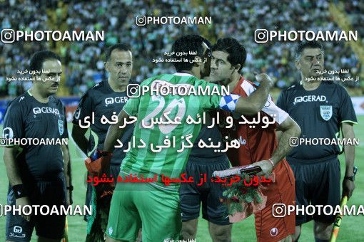 1203555, Mashhad, [*parameter:4*], لیگ برتر فوتبال ایران، Persian Gulf Cup، Week 7، First Leg، Payam Khorasan 1 v 2 Persepolis on 2008/09/16 at Samen Stadium