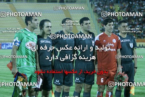 1203497, Mashhad, [*parameter:4*], لیگ برتر فوتبال ایران، Persian Gulf Cup، Week 7، First Leg، Payam Khorasan 1 v 2 Persepolis on 2008/09/16 at Samen Stadium