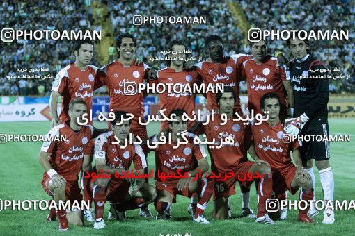 1203483, Mashhad, [*parameter:4*], لیگ برتر فوتبال ایران، Persian Gulf Cup، Week 7، First Leg، Payam Khorasan 1 v 2 Persepolis on 2008/09/16 at Samen Stadium