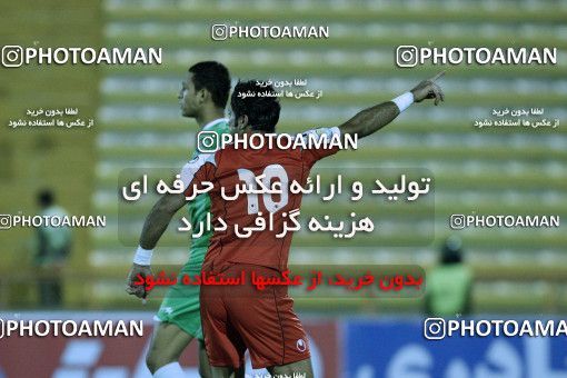 1203559, Mashhad, [*parameter:4*], لیگ برتر فوتبال ایران، Persian Gulf Cup، Week 7، First Leg، Payam Khorasan 1 v 2 Persepolis on 2008/09/16 at Samen Stadium