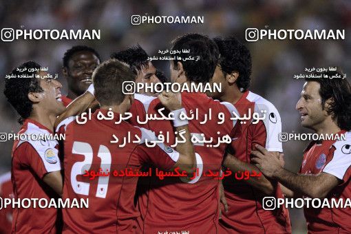 1203562, Mashhad, [*parameter:4*], لیگ برتر فوتبال ایران، Persian Gulf Cup، Week 7، First Leg، Payam Khorasan 1 v 2 Persepolis on 2008/09/16 at Samen Stadium