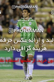 1203503, Mashhad, [*parameter:4*], لیگ برتر فوتبال ایران، Persian Gulf Cup، Week 7، First Leg، Payam Khorasan 1 v 2 Persepolis on 2008/09/16 at Samen Stadium
