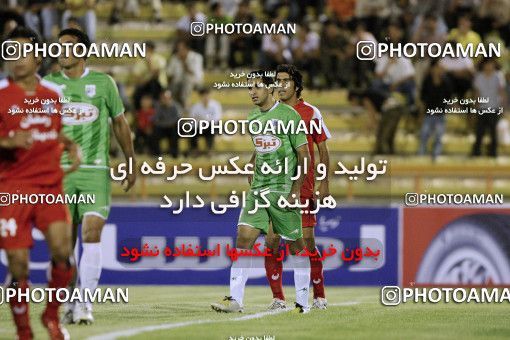 1203455, Mashhad, [*parameter:4*], لیگ برتر فوتبال ایران، Persian Gulf Cup، Week 7، First Leg، Payam Khorasan 1 v 2 Persepolis on 2008/09/16 at Samen Stadium