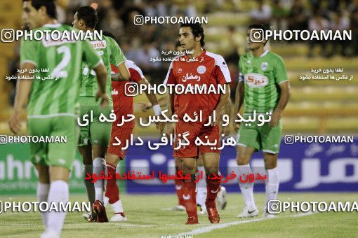 1203578, Mashhad, [*parameter:4*], لیگ برتر فوتبال ایران، Persian Gulf Cup، Week 7، First Leg، Payam Khorasan 1 v 2 Persepolis on 2008/09/16 at Samen Stadium
