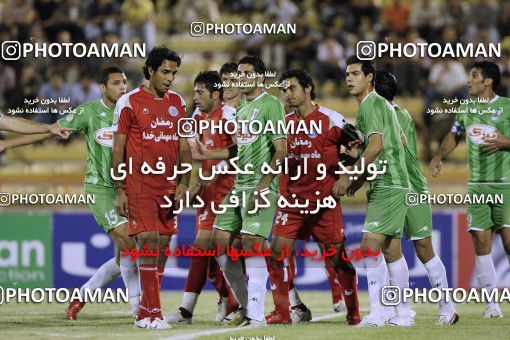 1203520, Mashhad, [*parameter:4*], لیگ برتر فوتبال ایران، Persian Gulf Cup، Week 7، First Leg، Payam Khorasan 1 v 2 Persepolis on 2008/09/16 at Samen Stadium